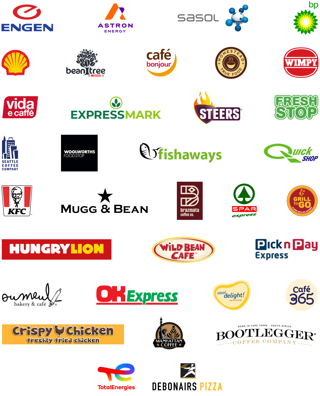 The Fuel Company Brands Mobi 6 May 2025 Update